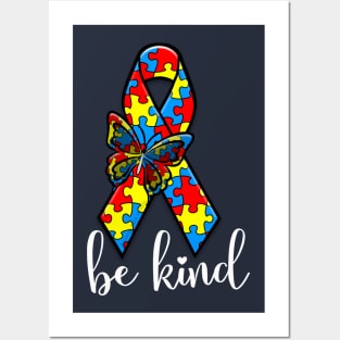 Autism Awareness Amazing Cute Funny Colorful Motivational Inspirational Gift Idea for Autistic Posters and Art